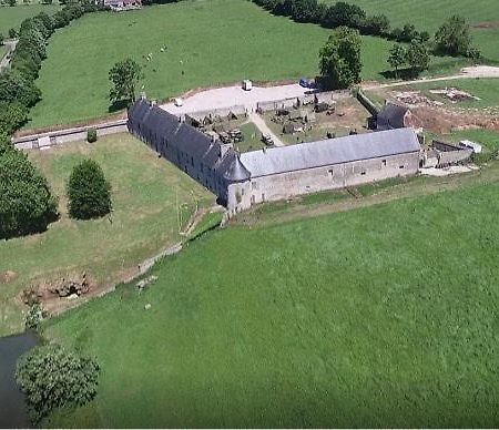 Chateau De Franquetot & D Day Collins Museum Sainte-Mère-Église Dış mekan fotoğraf