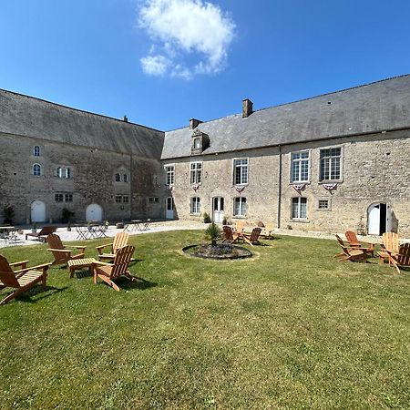 Chateau De Franquetot & D Day Collins Museum Sainte-Mère-Église Dış mekan fotoğraf