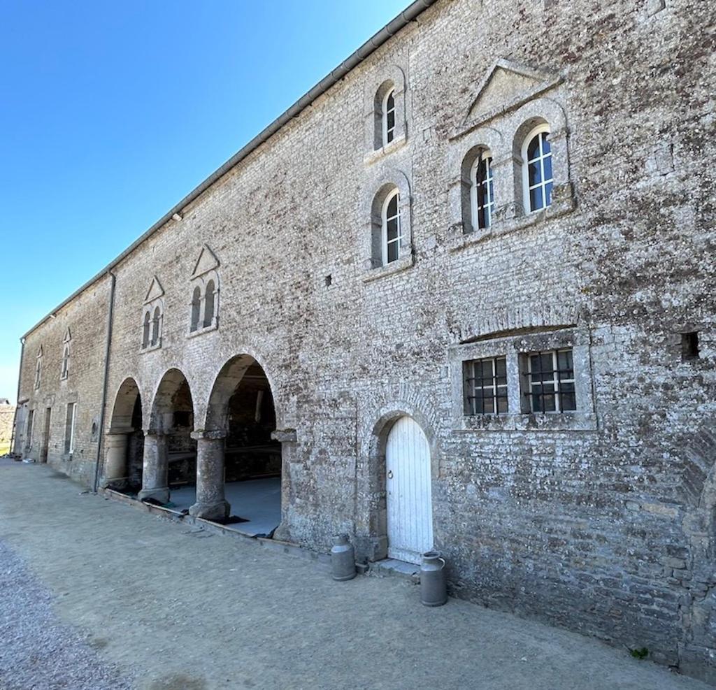 Chateau De Franquetot & D Day Collins Museum Sainte-Mère-Église Dış mekan fotoğraf