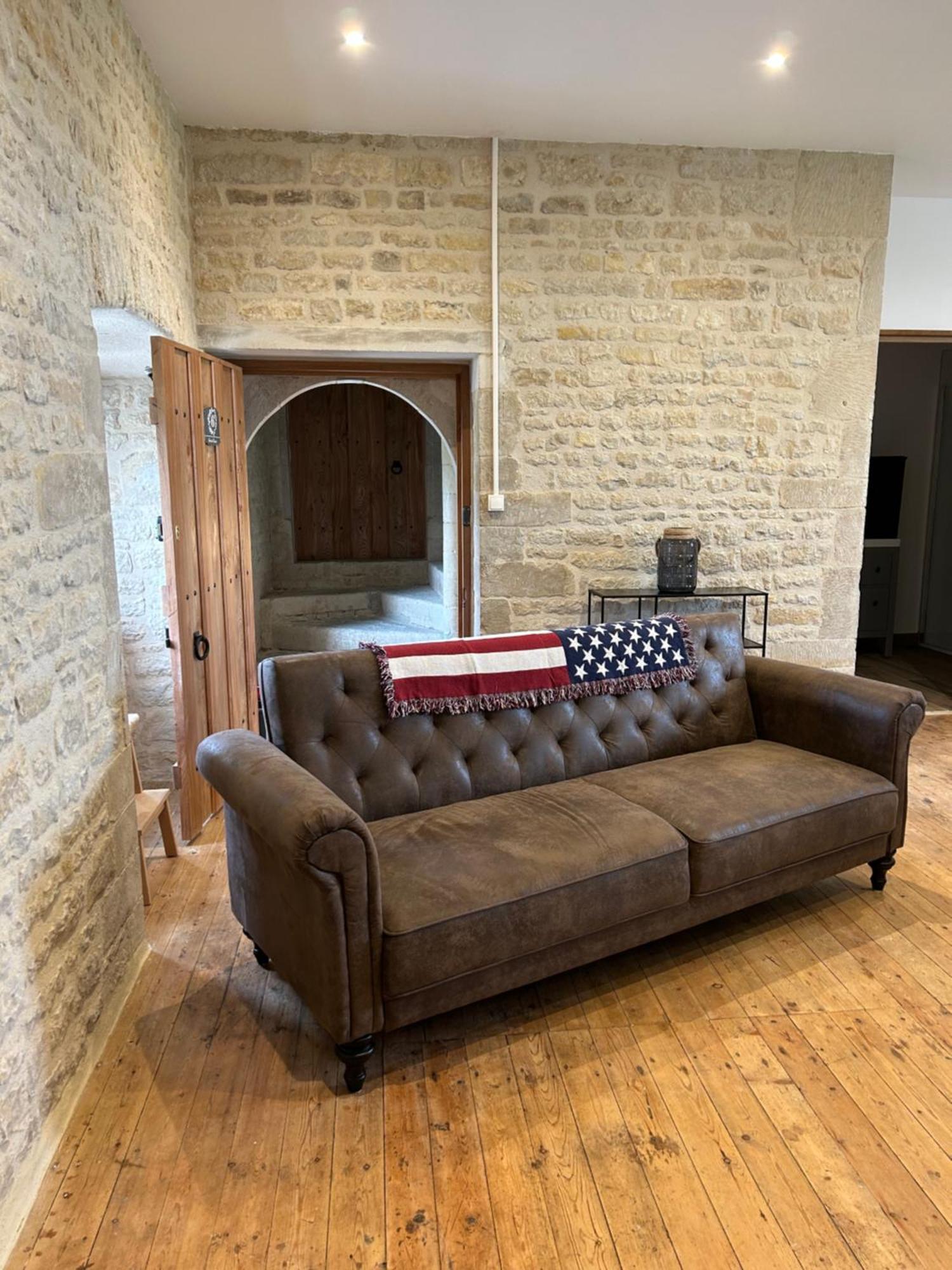 Chateau De Franquetot & D Day Collins Museum Sainte-Mère-Église Dış mekan fotoğraf